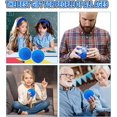 thumbnail image 3 of Rompecabezas de bola de laberinto continuo con memoria de gravedad 3D, juguete de regalo para niños y adultos, amantes de los juegos de desafío, juego de rompecabezas de bola pequeña (azul), 3 of 5