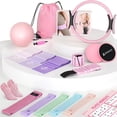 thumbnail image 1 of Kit de Pilates NANATI de 19 piezas con aro de 37 cm, pelota y bandas, 1 of 8