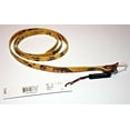thumbnail image 1 of $128 ELIE TAHARI Slim SKINNY Casey BELT Python LEATHER Made in USA ( L ), 1 of 2