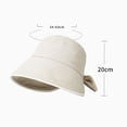 thumbnail image 2 of Sombrero de pescador con circunferencia de cabeza de 56-58 cm, sombrero de verano para mujer que cubre la cara, sombrero protector solar, 2 of 5