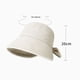 thumbnail image 2 of Sombrero de pescador con circunferencia de cabeza de 56-58 cm, sombrero de verano para mujer que cubre la cara, sombrero protector solar, 2 of 5