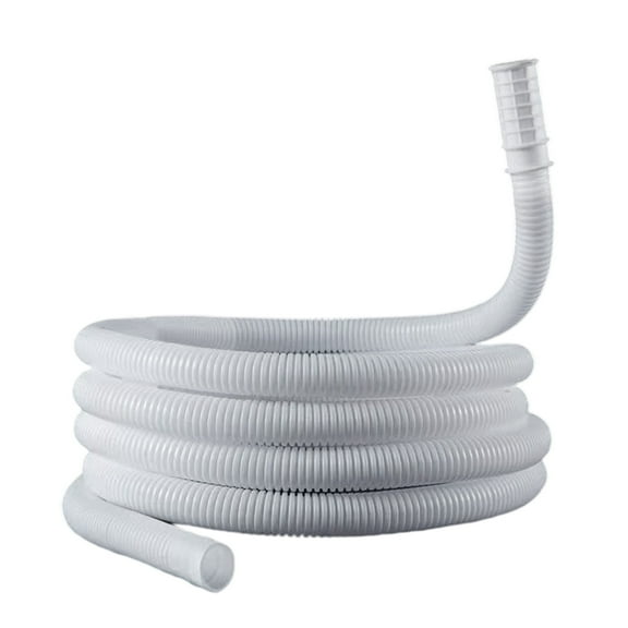 Multipurpose Condensate Hose Extension Heavy Duty Rubber Pipe Reinforced Water Outlet Pipe for Home & Office Use