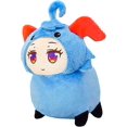 thumbnail image 1 of Ganyu Cocogoat Peluche Almohada YONGSHENG 11.8' Azul, 1 of 5