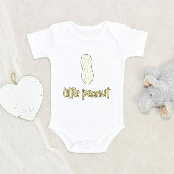 Cute Baby Onesie Gift For Niece/Nephew Little Peanut Baby Onesie Baby Shower Gift Cute Baby Clothes