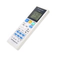 thumbnail image 1 of Air Conditioner Remote, White Wearable ABS Shell Compact Remote Control  For KTSX5J For A75C3772, 1 of 8