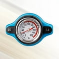 thumbnail image 4 of Car Water Tank Cover with Water Temperature Gauge Thermometer Radiator - 1.1 Bar Large, 4 of 9