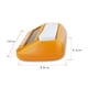 thumbnail image 4 of Temporizador digital FLhrweasw I-GO Reloj ajedrez alimentado por batería Regalos Uso del árbitro Amarillo, 4 of 7