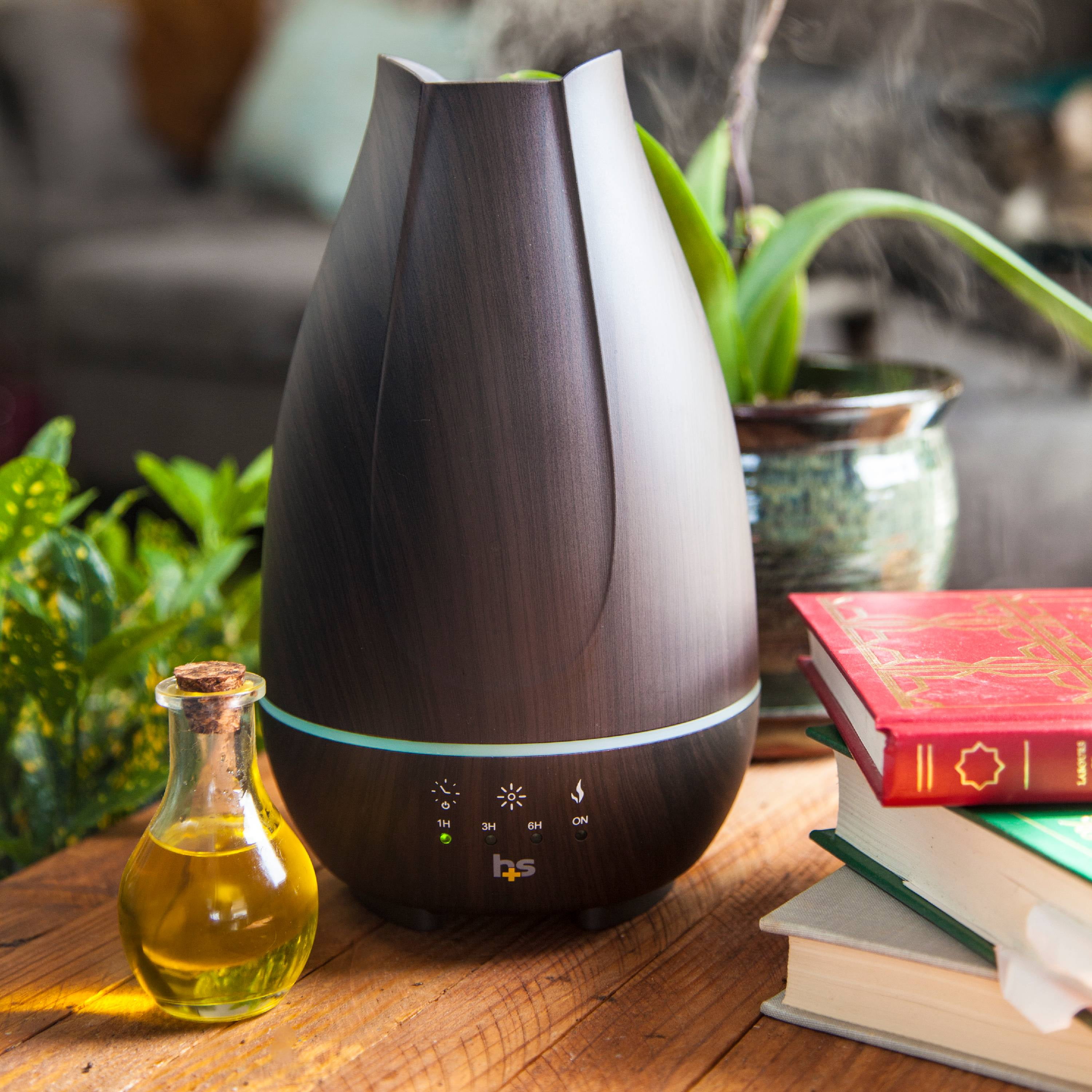 Air Diffuser Large Colorful Essential Oil Mist Ultrasonic Humidifier Aromatherap