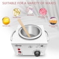 thumbnail image 3 of Wax Warmer AOWOSA Professional, bote individual para depilación, 3 of 9