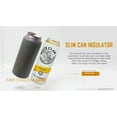 thumbnail image 5 of Teal | Stainless Steel 12Oz Skinny Can Tumbler | White Claws | Truly, 5 of 6