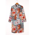 thumbnail image 4 of ABPHQTO Kimono de mujer de manga larga con estampado de patchwork bohemio multicolor, 4 of 5