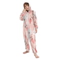 thumbnail image 5 of Soft Big Kids Onesie Pajamas Cozy Loose-Fit Jumpsuits for kids with Pockets for Christmas Lounge & Play Koala and Strawberry Pattern, 5 of 8