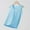 Blue, variant on BRGZLK Children's Tank Top Boys Girls Summer Sleeveless T-Shirt Summer Soft and Skin-friendly Thin Undershirt Blue 13-14 Years