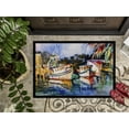 thumbnail image 3 of Carolines Treasures JMK1045JMAT Fly Creek Fish Market Indoor & Outdoor Mat- 24 x 36 in., 3 of 4