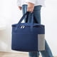 thumbnail image 4 of Bolsos de entrega de alimentos calientes y fríos, caja de almuerzo para hombres o bolsa de almuerzo para adultos para viajes, playa, refrigerador de Azul-L Macarena contenedor de almuerzo con aislamiento, 4 of 8