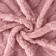 thumbnail image 5 of Solid Color Clover Taffeta Blanket With Rolled Edges, 100*150Cm (Packaged), 5 of 7