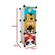 thumbnail image 5 of Torre 3 Cubos Organizador Happy Zoo 3 Tutti-Home TUTTI-HOME Multicolor, 5 of 5