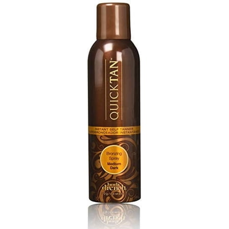Body Drench Quick Tan Bronzing Spray Medium-Dark 6 Ounce (177ml) (2 Pack)