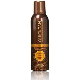 Body Drench Quick Tan Bronzing Spray Medium-Dark 6 Ounce (177ml) (2 Pack)