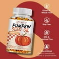 Vitar Life Pumpkin Seed Oil CapsulesUrinary, Bladder Support, Prostate
