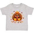 thumbnail image 3 of Inktastic Cute Thanksgiving Turkey Boys or Girls Toddler T-Shirt, 3 of 5