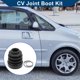 thumbnail image 2 of Kit de Bota de Junta CV No.3287A9 con Abrazaderas para PEUGEOT 1007 2005-2009, Bota de Junta de Velocidad Constante Interior, Goma Fuerte y Duradera, 1 Juego Negro, 2 of 7