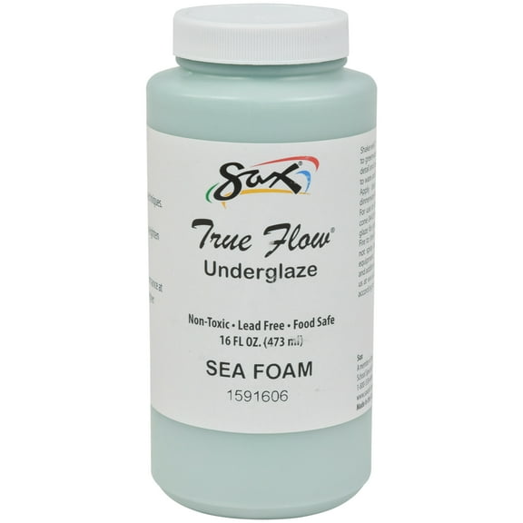 Sax True Flow Underglaze, Sea Foam, 1 Pint