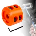 thumbnail image 6 of BAOSITY Winch Cable Hook Stopper,Rubber Winch ,Winch Stopper,Rubber Stopper for Synthetic Rope ATV Vehicle Steel Wire , orange, 6 of 8