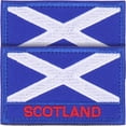 thumbnail image 4 of 2pcs Scotland Flag Patches Embroidered National Flag Applique Clothes Patches, 4 of 4