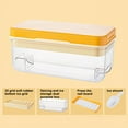 thumbnail image 5 of Ice Tray Silicone Ice Box Ice Cubes Household Ice Maker Refrigerator Freezer Ice Cubes Box, 5 of 6