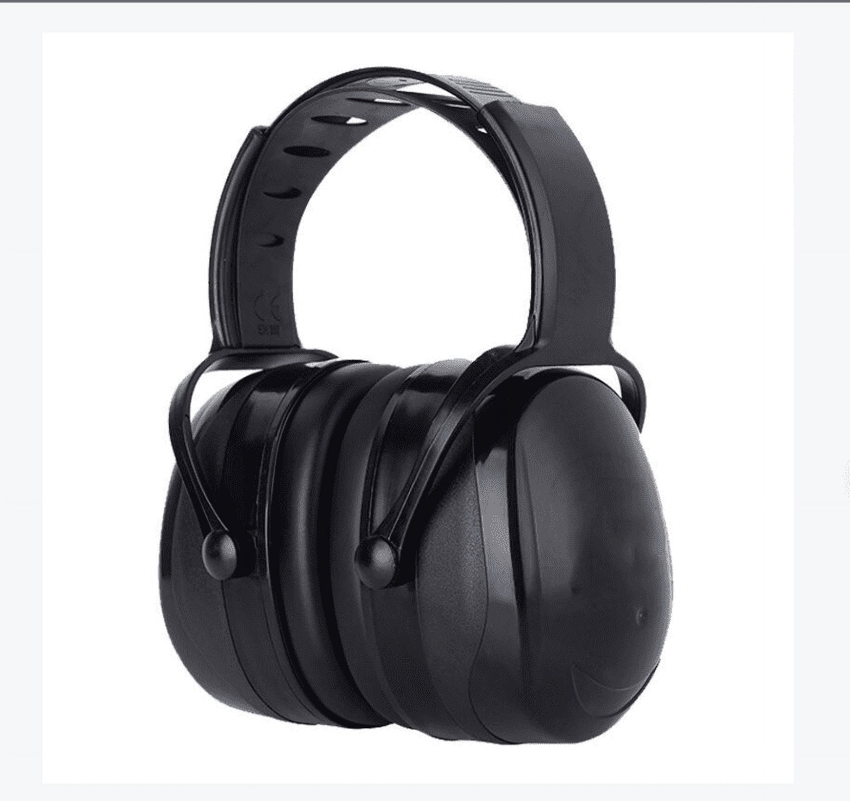 Jinsinto Comfortable Adjustable Adult Noise Canceling Headphones, with Attenuation, for Loud or Stressful Environments-Black