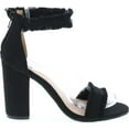 thumbnail image 6 of Chase & Chloe Maise-1 Women's Heeled Sandal with Trimmed Design and Ankle Strap Closure, 6 of 6