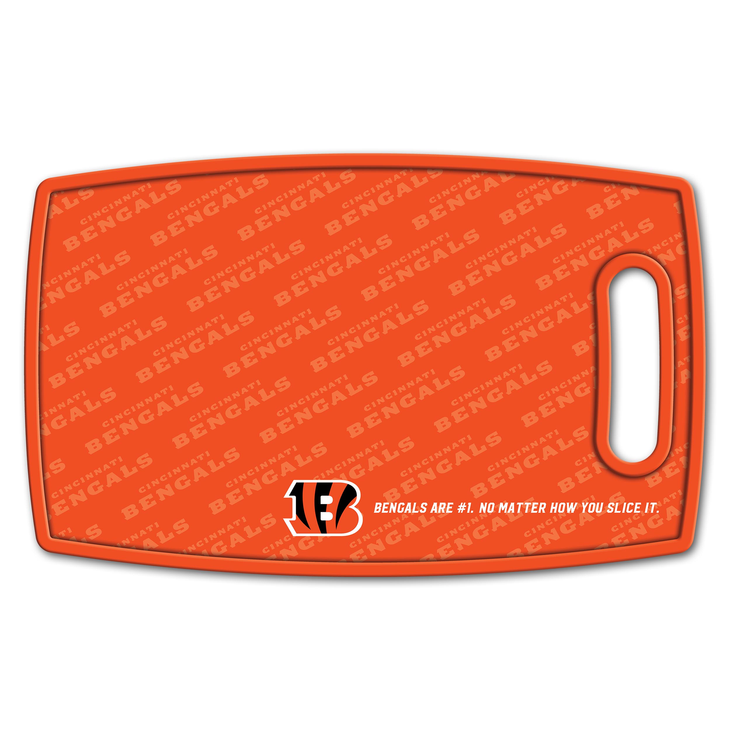 YouTheFan NFL Cincinnati Bengals Logo Series Cutting Board