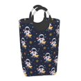 thumbnail image 2 of KLL Astronaut Surfing Laundry Hamper,Large Canvas Fabric Lightweight Storage Basket Toy Organizer Dirty Clothes Collapsible Waterproof, 2 of 6
