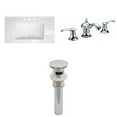 thumbnail image 1 of American Imaginations 35.5-in. W 1 Hole Ceramic Top Set In White Color AI-16590, 1 of 1