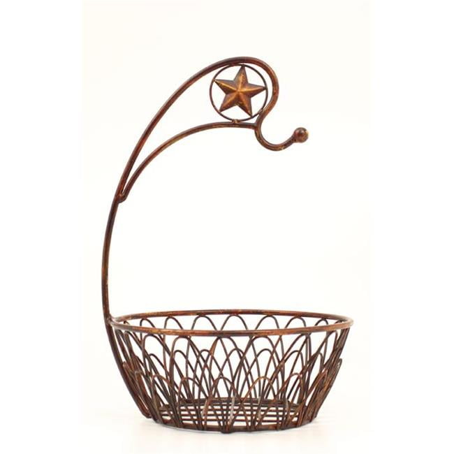 Western Moments 94135 Silverado Fruit & Banana Hanger Stand Walmart
