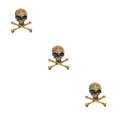 thumbnail image 1 of Minnieouse Broche de calavera de estilo Punk, broches encantadores de tibias cruzadas para mujer, bisutería de moda para el Día de San Valentín, Pascua, Type4 NO4 Minnieouse CBP191851, 1 of 6