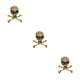 thumbnail image 5 of Qarigey Broche de calavera de estilo Punk, broches encantadores de tibias cruzadas para mujer, joyería de moda para el Día de San Valentín, Pascua, Type1 NO1 Qarigey CBP191851, 5 of 6