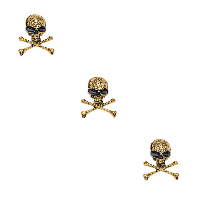 Minnieouse Broche de calavera de estilo Punk, broches encantadores de tibias cruzadas para mujer, bisutería de moda para el Día de San Valentín, Pascua, Type4 NO4 Minnieouse CBP191851