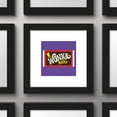 thumbnail image 3 of Gallery Pops Warner 100th Anniversary - Wonka Bar Wall Art, Black Framed Version, 12" x 12", 3 of 5