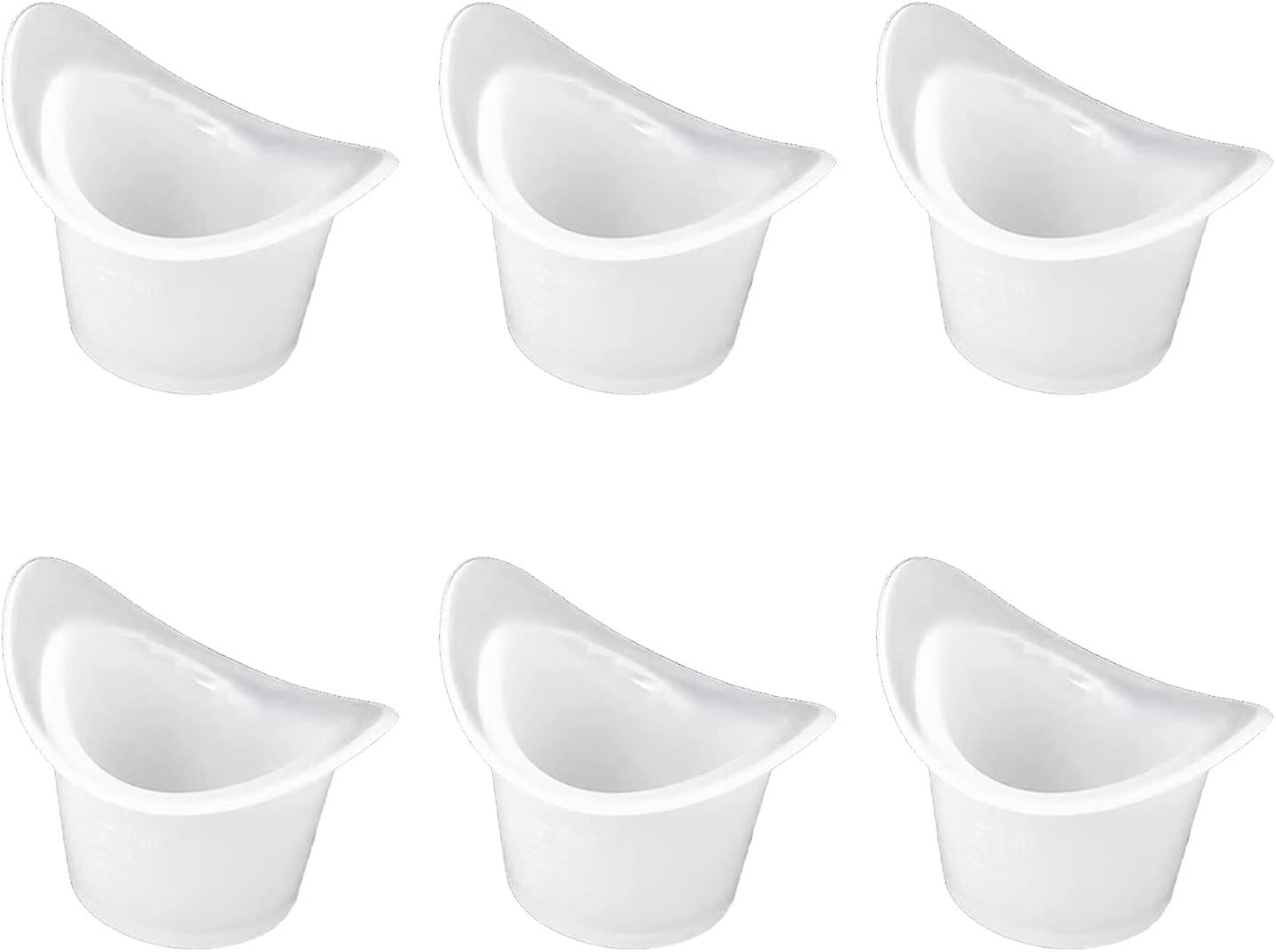 Silicone Eye Wash Cups Eye Bath Cups Eye Flush Cups For Refreshing