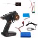 thumbnail image 1 of Transmisor de radio 2.4G con receptor FHSS para camión  RC 6CH CUTICAT transmisor rc, 1 of 7