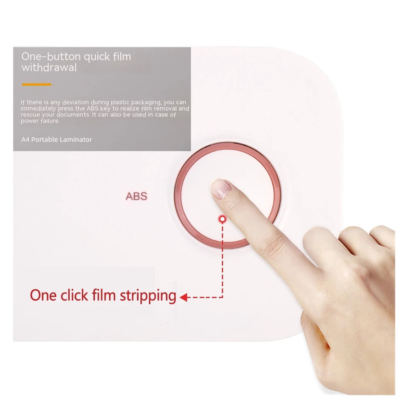 Laminator Machine Paper Cutter For A4 Document Photo Blister Packaging Plastic Film Roll Laminator