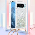 thumbnail image 3 of Funda FOXDOCK para Google Pixel 10 con Cuerda Ajustable, Brillo Líquido, Protección Antigolpes y Lente – Ideal para Regalo, 3 of 6