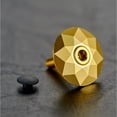 thumbnail image 2 of Splihome Bike Headset Stem Top Cap Oil Slick For 1 1/8inch Bicycle Fork with Bolt Gold, 2 of 8
