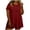 *2-Wine, variant on VBVC Women's Plus Sleeveless Ruffled Mini Dress,Ladies Summer Flowy A-Line Dress,Business Work Dress For Women,Red,L-5XL