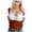 12-Light Blue, variant on KHONTS Oktoberfest Womens Tops Short Sleeve Novelty T-Shirt Short Sleeve Funny Printed Shirts 23-Blue XL