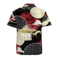 thumbnail image 3 of High Quality Hawaiian Shirts for Men Short Sleeve Aloha Beach Shirt Floral Summer Casual Button Down Shirts Blouses OZ9CCP, 3 of 7
