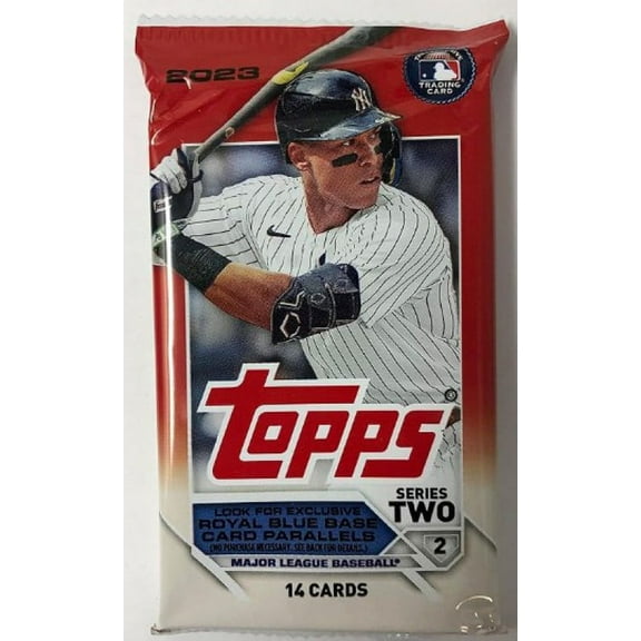 MLB Topps 2023 Series 2 Baseball Trading Card HOBBY Pack (14 Cards Per Pack)