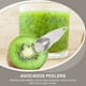 thumbnail image 4 of 14 cucharas cortadoras de kiwi, peladores de kiwi de acero inoxidable y peladores de aguacates., 4 of 6